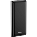 Зовнішній акумулятор (павербанк) Baseus Mini JA 30000 Black (PPJAN-C01)