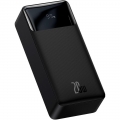 Зовнішній акумулятор (павербанк) Baseus Bipow Digital Display Powerbank 20W 30000mAh Black (PPDML-N01)