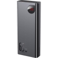 Зовнішній акумулятор (павербанк) Baseus Adaman Metal Digital Display Quick Charge Power Bank 65W 20000mAh Black (PPIMDA-D01)