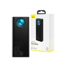 Зовнішній акумулятор Baseus Amblight Digital Display Quick Charge 65W 30000mAh Black (PPLG-A01)