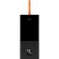 Зовнішній акумулятор (павербанк) Baseus Elf Digital Display 65W 20000mAh Black (PPJL000001)
