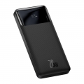 Зовнішній акумулятор (павербанк) Baseus Bipow Digital Display 10000mAh 20W Black (PPDML-L01)