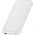Зовнішній акумулятор (павербанк) Baseus Mini JA Fast Charge 3A 30000 mAh White (PPJAN-C02)