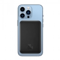 Зовнішній акумулятор (павербанк) Baseus Power Bank Magnetic Wireless 6000mAh 20W Black (PPCX020001)