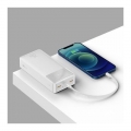 Зовнішній акумулятор (павербанк) Baseus Bipow Digital Display 30000mAh 20W White (PPDML-N02)