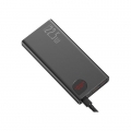 Зовнішній акумулятор (павербанк) Baseus Adaman Metal Digital Display Quick Charge Power Bank 40000mAh 22.5W Black (PPAD020001)