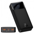 Зовнішній акумулятор (павербанк) Baseus Bipow Digital Display 20W 20000 mAh Black (PPDML-M01)