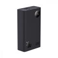 Зовнішній акумулятор (павербанк) Baseus Adaman 2 Metal Digital Display 20000mAh 30W Black (PPAD050001, PPAD050101)