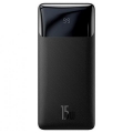 Зовнішній акумулятор (павербанк) Baseus Bipow Digital Display 15W 10000 mAh Black (PPDML-I01)