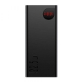 Зовнішній акумулятор (павербанк) Baseus Adaman Metal Digital Display 20000mAh 22.5W 2021 Editon Black (PPAD000101)